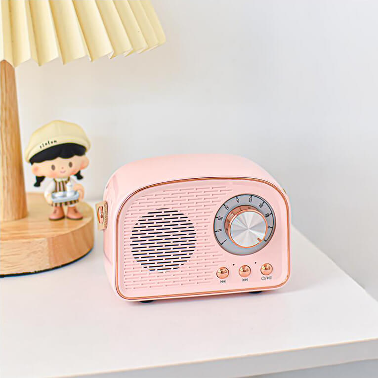 Langaton Retro Radio Bluetooth -kaiutin 1