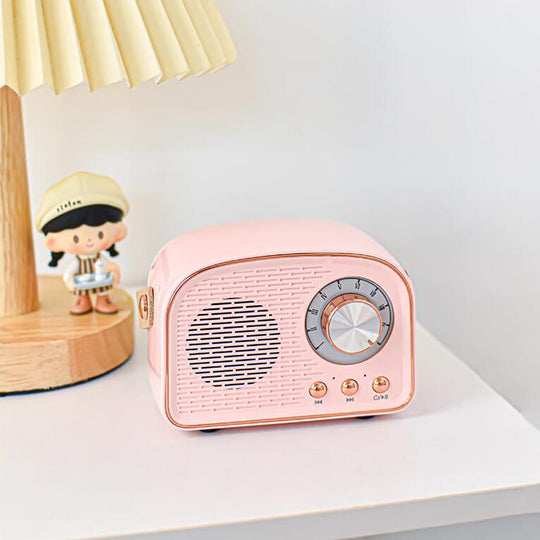 Langaton Retro Radio Bluetooth -kaiutin 1