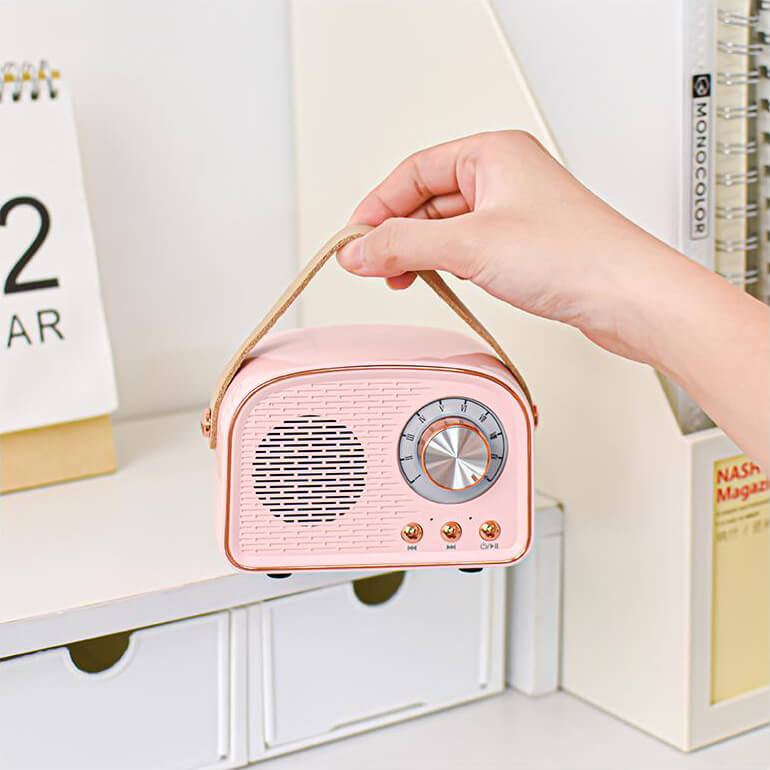 Langaton Retro Radio Bluetooth -kaiutin 4