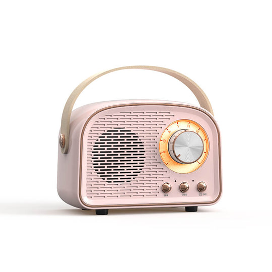 Langaton Retro Radio Bluetooth -kaiutin 6
