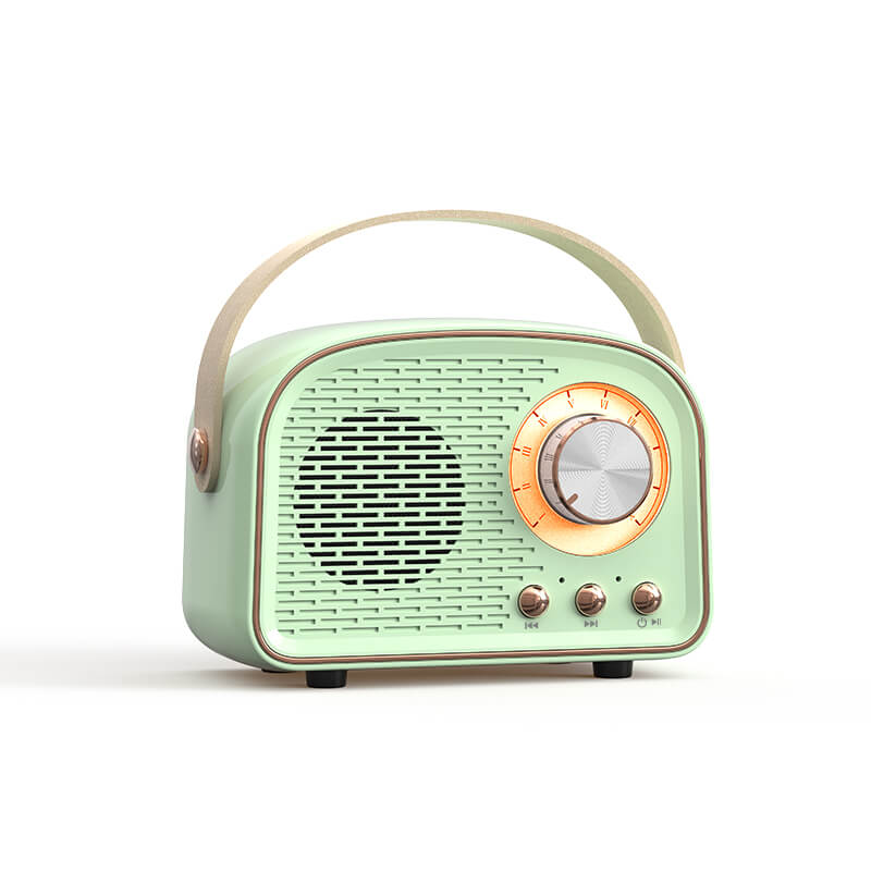 Langaton Retro Radio Bluetooth -kaiutin 7