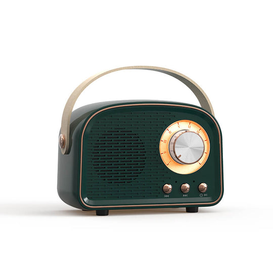 Langaton Retro Radio Bluetooth -kaiutin 8