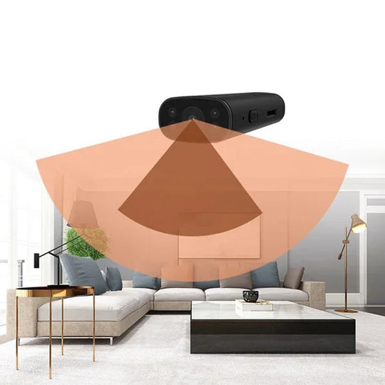 Langaton Wi-Fi-kamera Turvakamera Ultra-laajakulma 3