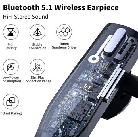 Langattomat Bluetooth-kuulokkeet Dual Mic 2