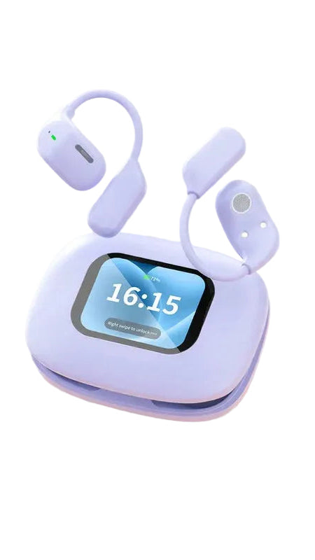 Langattomat Bluetooth-nappikuulokkeet pitkäkestoisella akulla 0