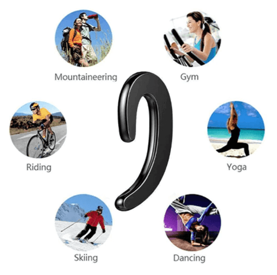 Langattomat Bone Conduction -kuulokkeet 7