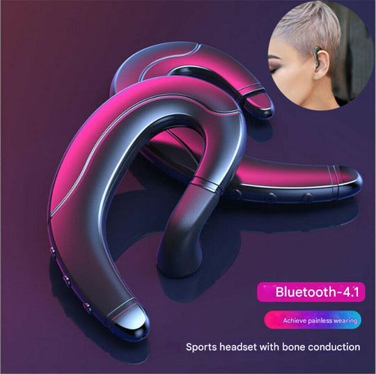 Langattomat Kuulokkeet Bone Conduction Teknologialla - Urheilukuulokkeet Bluetooth Nappikuulokkeet Aktiiviseen Käyttöön 4