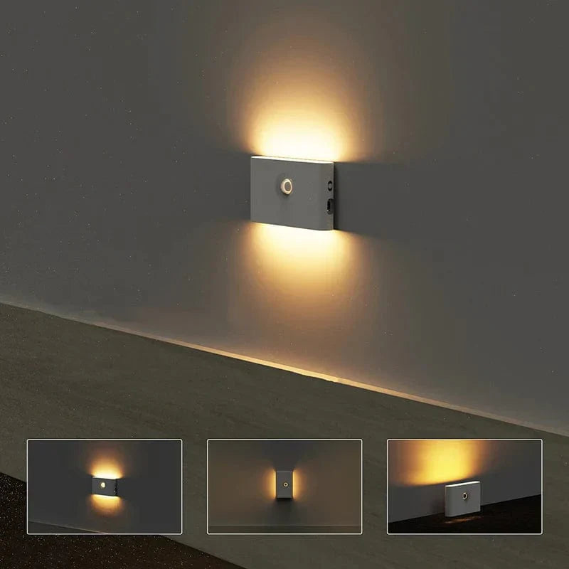 Langattomat LED-yövalot Liiketunnistimella 0