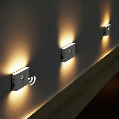 Langattomat LED-yövalot Liiketunnistimella 2