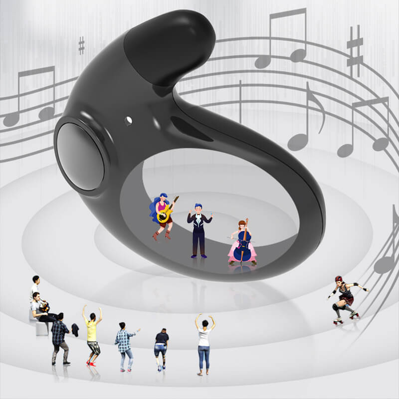 Langattomat Nukkumiskuulokkeet Ergonomisella Muotoilulla 5