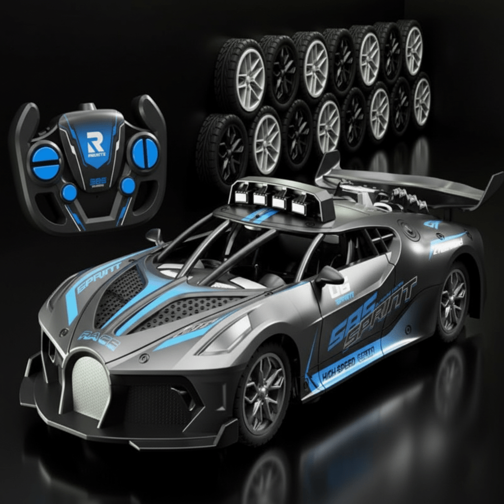Lapsille Sopiva 1:18 RC-drift-auto 0