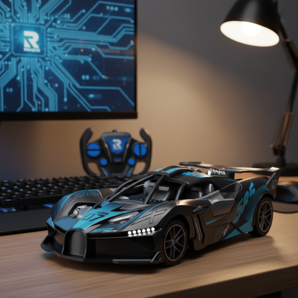 Lapsille Sopiva 1:18 RC-drift-auto 1