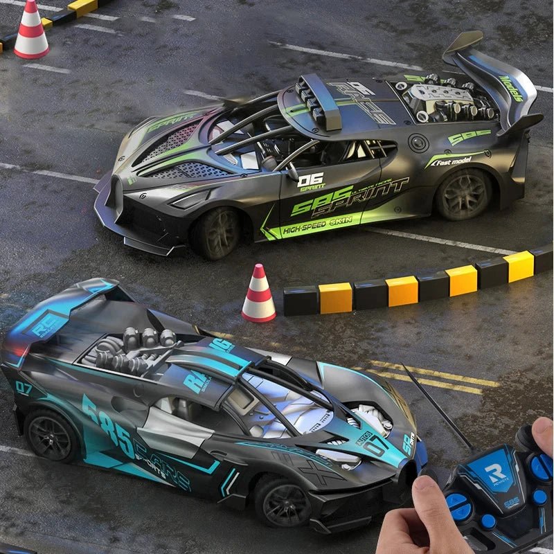 Lapsille Sopiva 1:18 RC-drift-auto 3