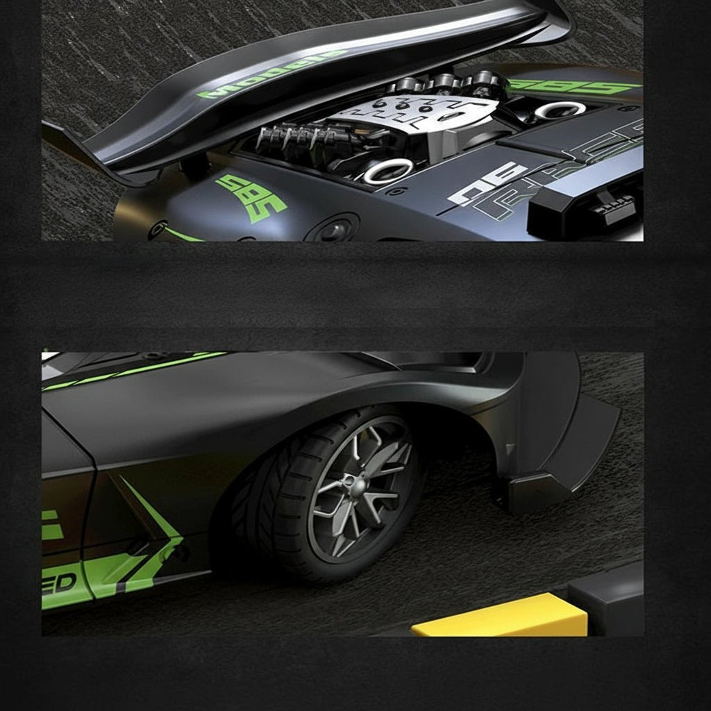 Lapsille Sopiva 1:18 RC-drift-auto 7