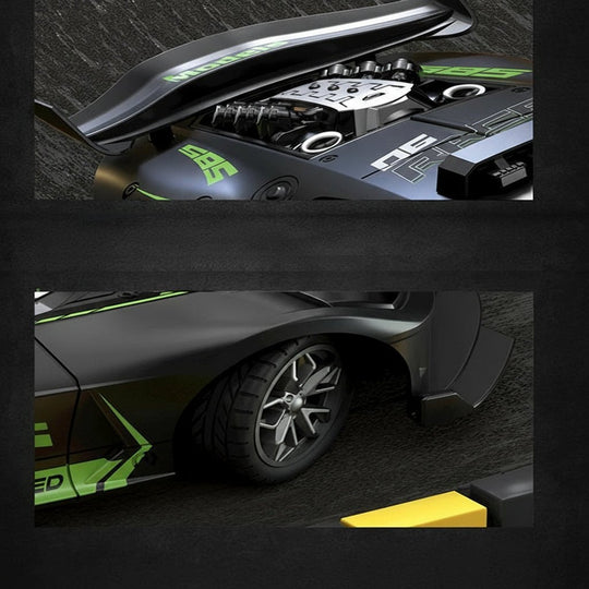 Lapsille Sopiva 1:18 RC-drift-auto 7