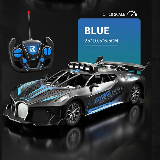 Lapsille Sopiva 1:18 RC-drift-auto 8