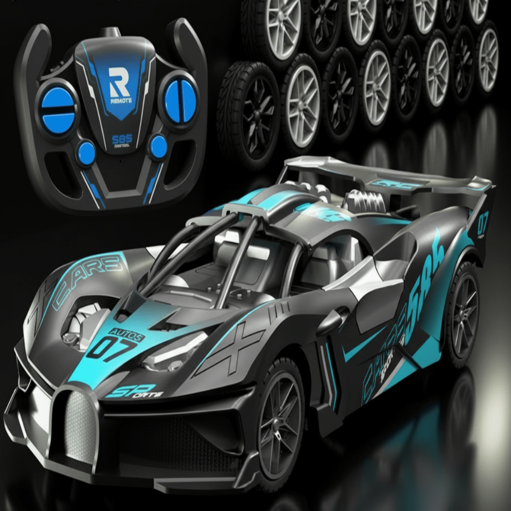 Lapsille Sopiva 1:18 RC-drift-auto 9