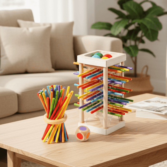 Lapsille suunnatut Montessori-laskentatangot 0