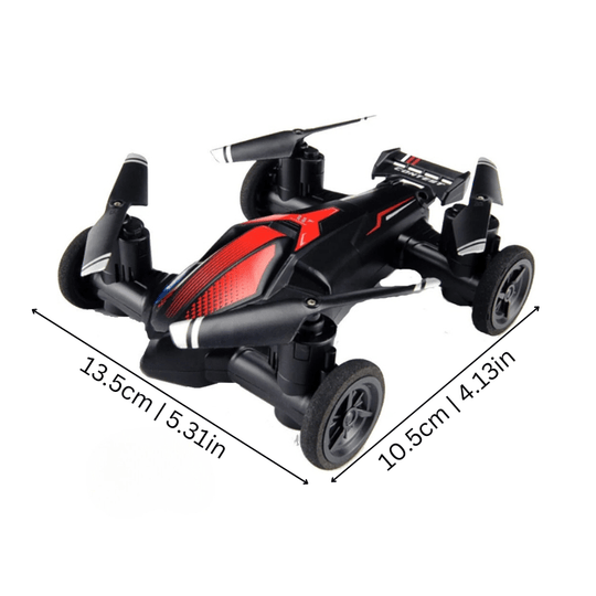 Lapsille suunniteltu 2-in-1 kauko-ohjattava ajoneuvo ja drone 4