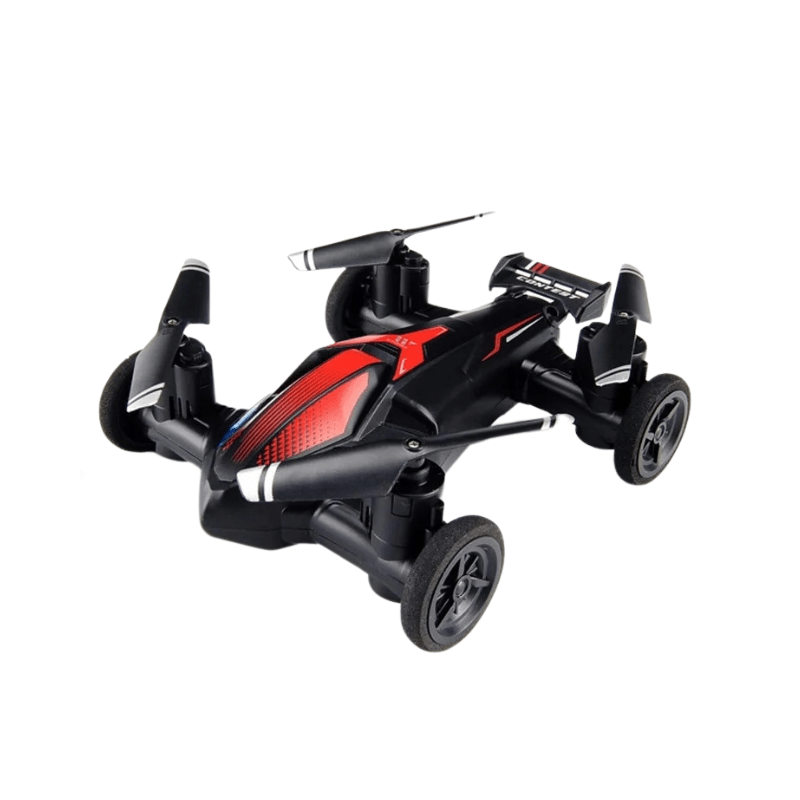 Lapsille suunniteltu 2-in-1 kauko-ohjattava ajoneuvo ja drone 5