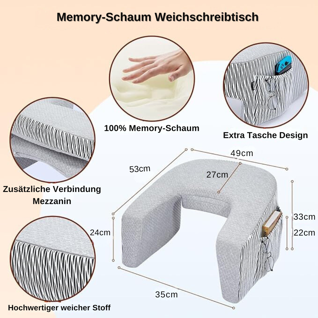 Lapsipöytä Käsinojatyynyllä Monikäyttöinen 6