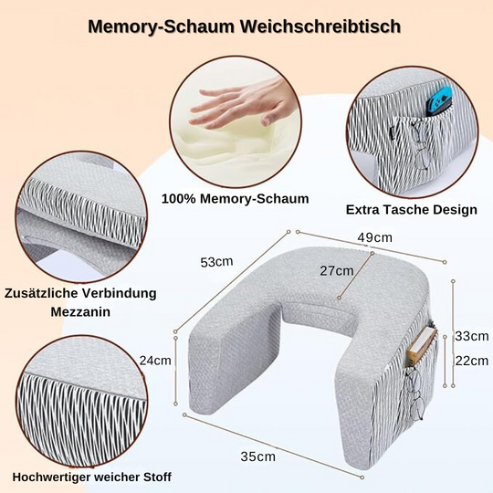 Lapsipöytä Käsinojatyynyllä Monikäyttöinen 6