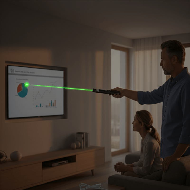 Laserosoitin Säädettävällä Tarkennuksella 1