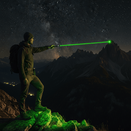 Laserosoitin Säädettävällä Tarkennuksella 2