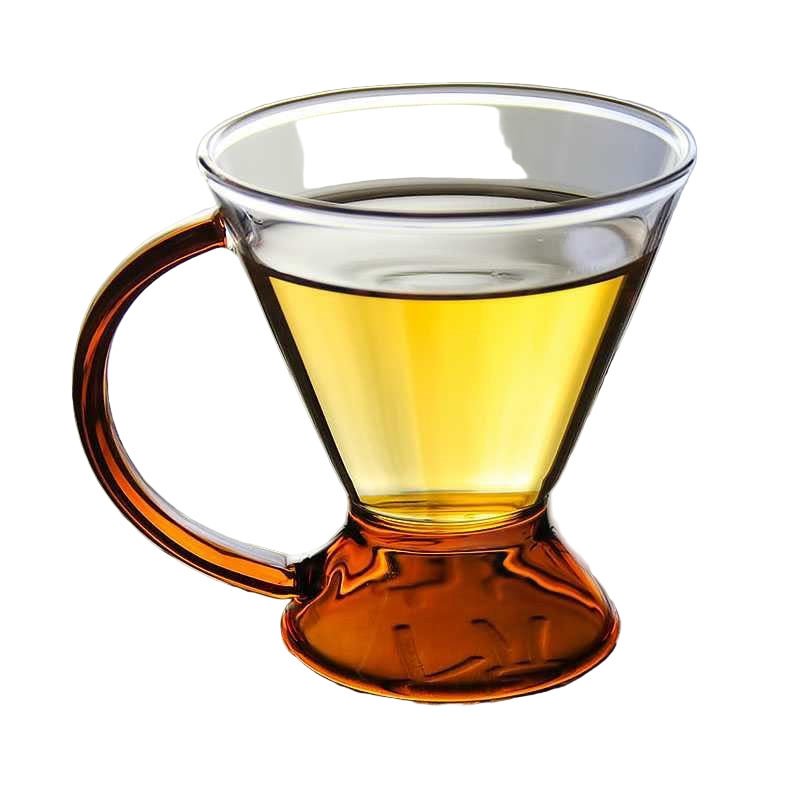 Lasinen Teekannu ja Kupit Pohjoismaisella Tyylillä 0