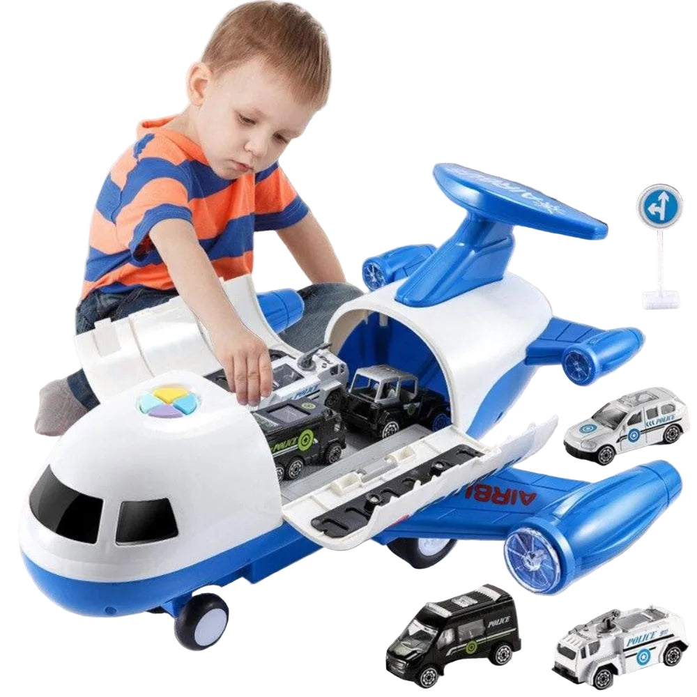Lasten 3-in-1 Lentokonesetti 1