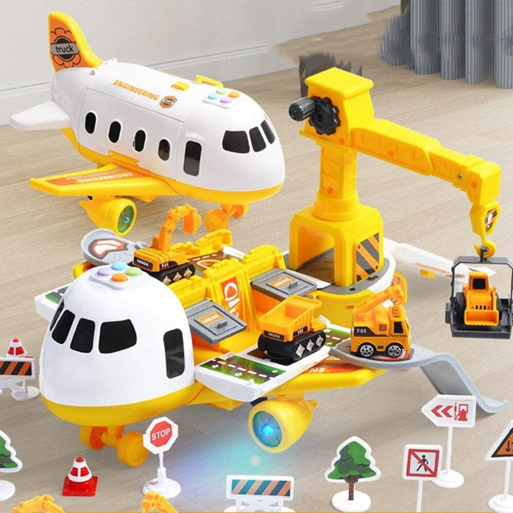 Lasten 3-in-1 Lentokonesetti 10
