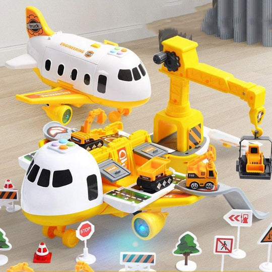 Lasten 3-in-1 Lentokonesetti 10