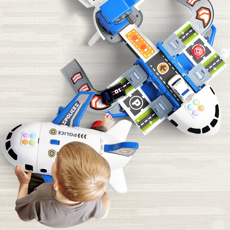 Lasten 3-in-1 Lentokonesetti 2