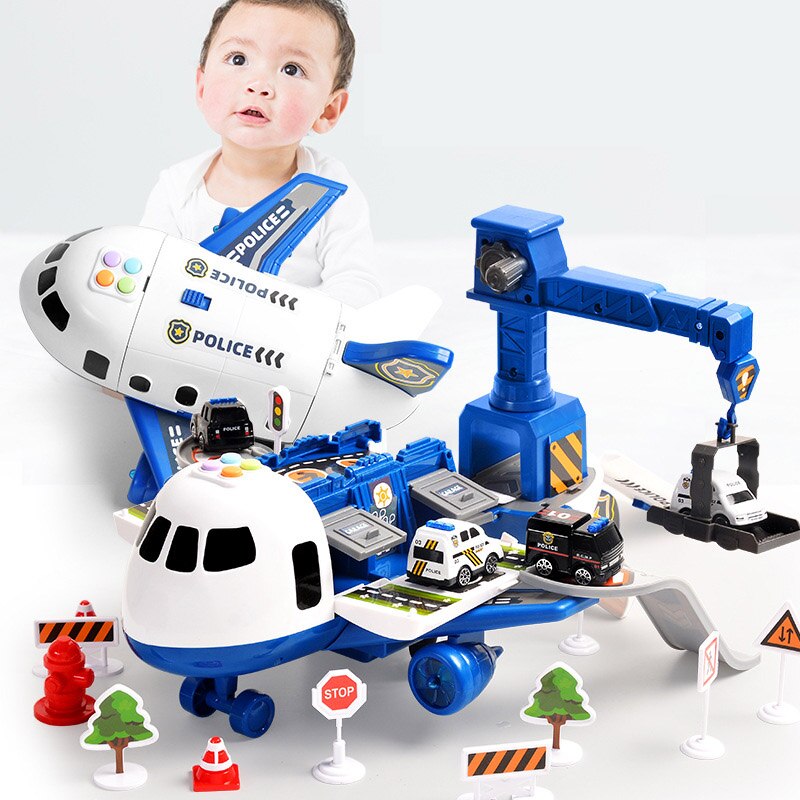 Lasten 3-in-1 Lentokonesetti 3