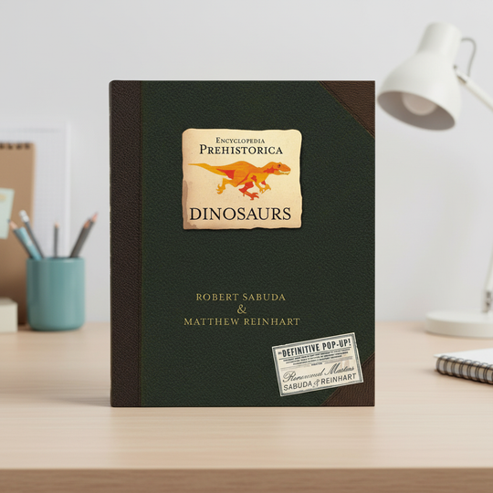 Lasten 3D-ponnahduskirja Dinosaurukset 6