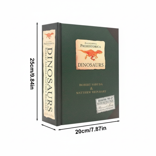 Lasten 3D-ponnahduskirja Dinosaurukset 7
