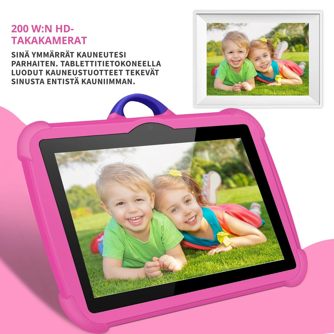 Lasten 7 Tuuman Tabletti Neliydin 4GB RAM 64GB ROM 7