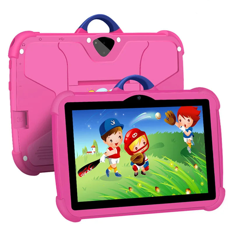 Lasten 7 Tuuman Tabletti Neliydin 4GB RAM 64GB ROM 7