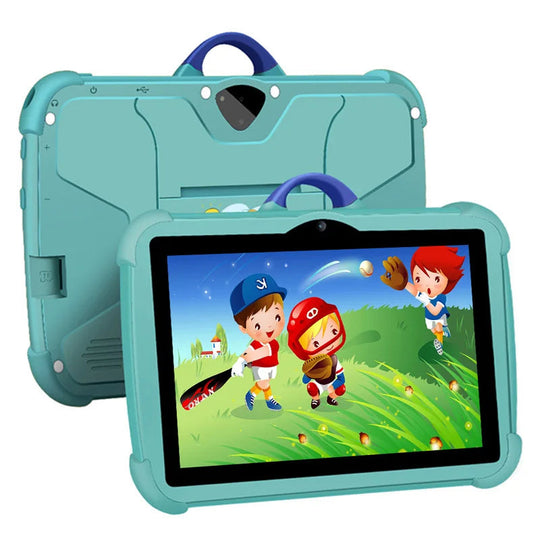 Lasten 7 Tuuman Tabletti Neliydin 4GB RAM 64GB ROM 8