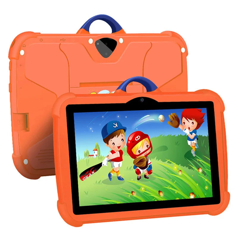 Lasten 7 Tuuman Tabletti Neliydin 4GB RAM 64GB ROM 9