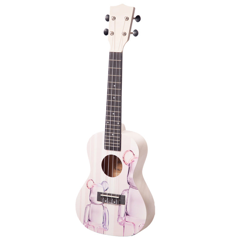 Lasten Akustinen Ukulele Kevyt ja Helppokäyttöinen 4