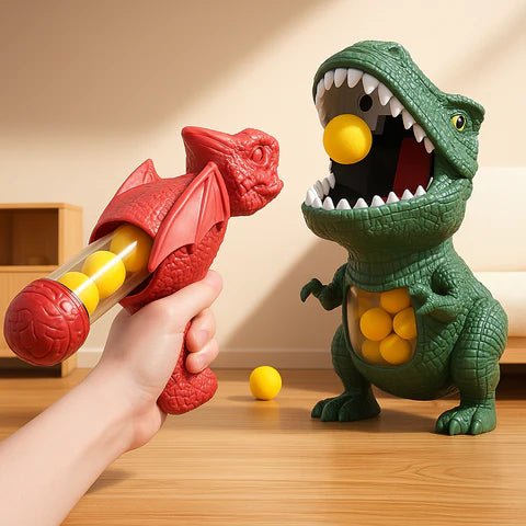 Lasten Ammuntapeli DINOPOP BLASTER Dinosaurusteemalla 0