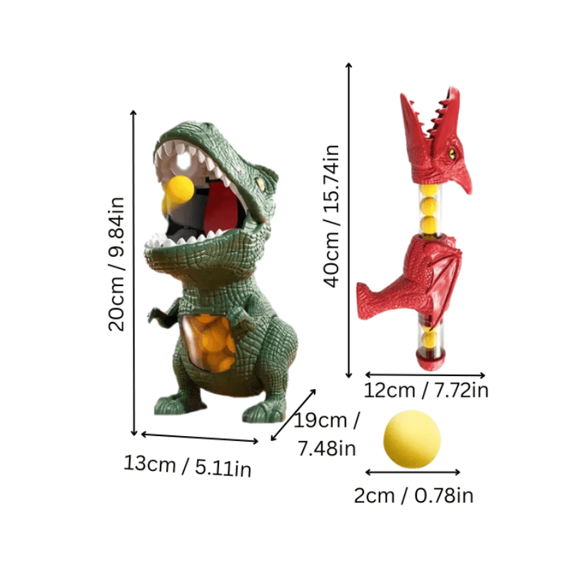 Lasten Ammuntapeli DINOPOP BLASTER Dinosaurusteemalla 3