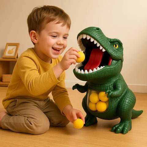 Lasten Ammuntapeli DINOPOP BLASTER Dinosaurusteemalla 5