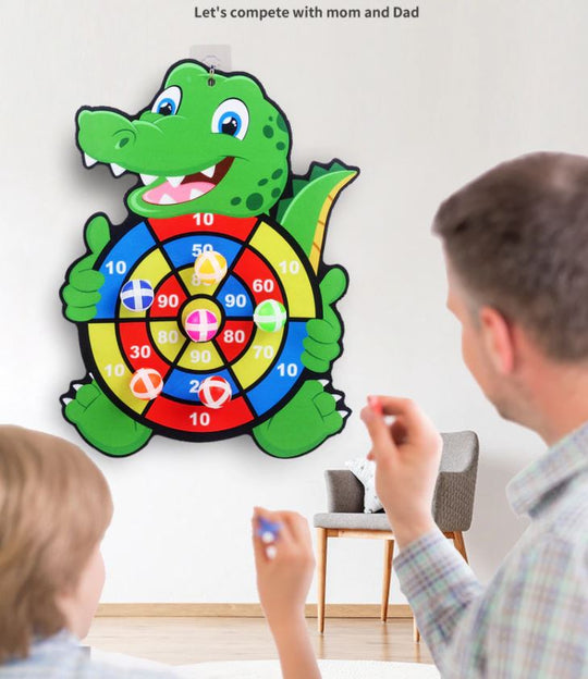 Lasten Dartboard Pelilauta Hauska ja Turvallinen Peli 3