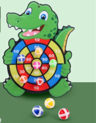 Lasten Dartboard Pelilauta Hauska ja Turvallinen Peli 7