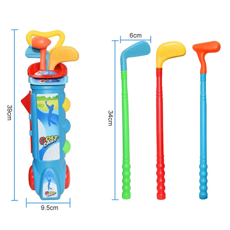Lasten Golfharjoitussetti Monipuolinen KidSwing 2