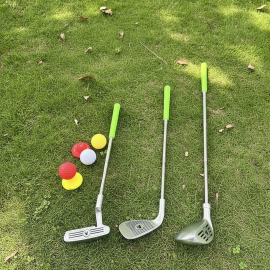 Lasten Golfsetti Säädettävillä Teleskooppimailoilla 5