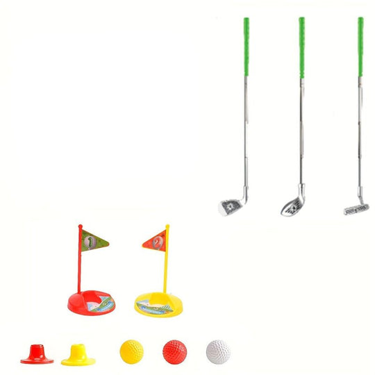 Lasten Golfsetti Säädettävillä Teleskooppimailoilla 7