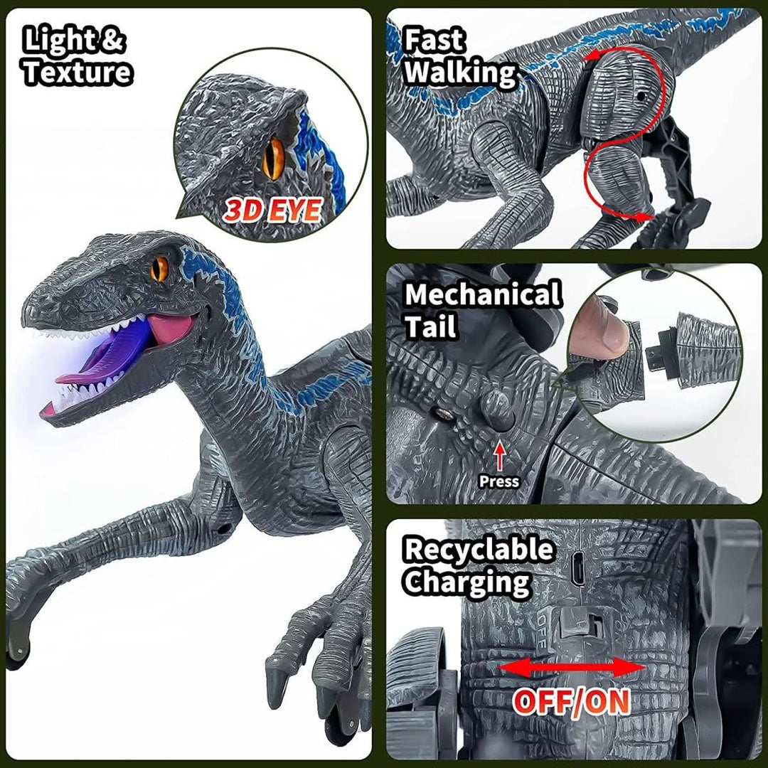 Lasten Interaktiivinen Dinosaurus Valolla ja Äänellä 5